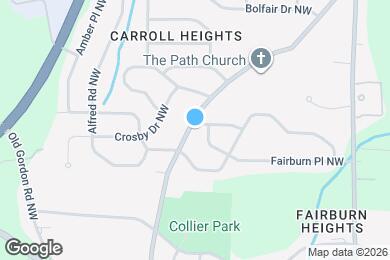 Map image of the property - 685 Bolton Rd NW