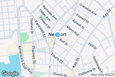 Map image of the property - 3 1/2 Bull St