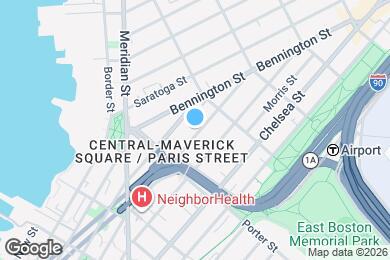 Map image of the property - 220 Havre St