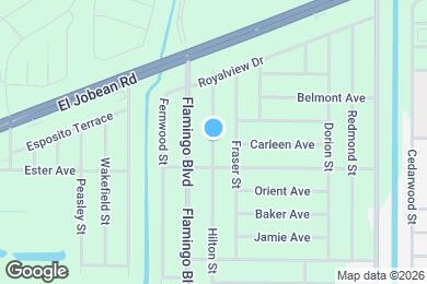 Map image of the property - 2094 Hilton St