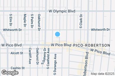 Map image of the property - 1135 Crest S Dr
