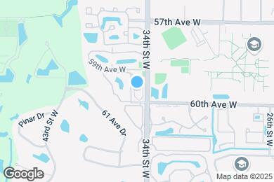 Map image of the property - 3773 59th Ave W