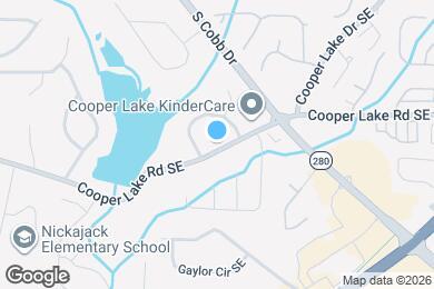 Map image of the property - Room in House on Cooper Lake Rd SE