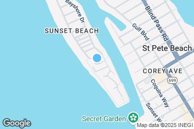 Map image of the property - 7600 Bayshore Dr