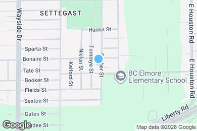 Map image of the property - 5415 Bacher St