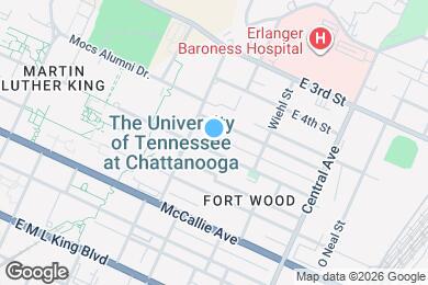 Map image of the property - 825 Vine St