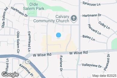 Map image of the property - 1112 Westover Ln