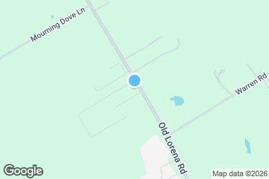 Map image of the property - 3980 Old Lorena Rd