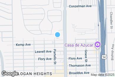 Map image of the property - 6250 Partello St