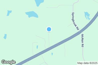 Map image of the property - 9825 Florida Georgia Hwy