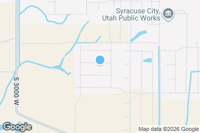Map image of the property - 2635 W 3290 S