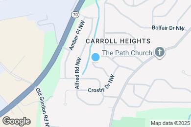 Map image of the property - 3754 Clovis Ct NW