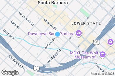Map image of the property - 532 Brinkerhoff Ave