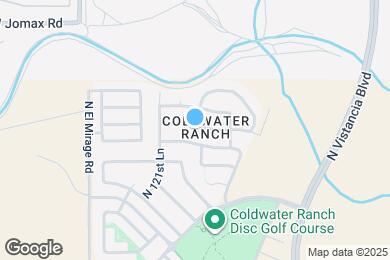 Map image of the property - 12071 W Tether Trl