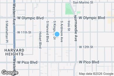 Map image of the property - Unit