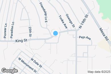 Map image of the property - 2125 King St