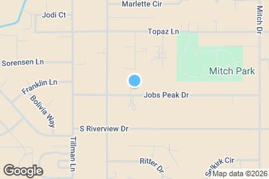 Map image of the property - 1338 Jobs Peak Dr