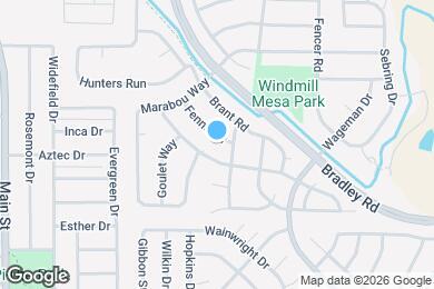 Map image of the property - 5187 Fennel Dr
