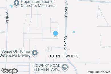 Map image of the property - 7645 Thunder River Rd