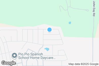 Map image of the property - 340 Dry Cyn Wy