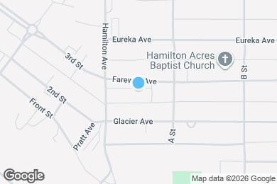 Map image of the property - 15 Farewell Ave