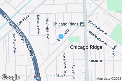 Map image of the property - 10403 Barnard Dr