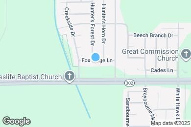 Map image of the property - 12873 Fox Ridge Ln