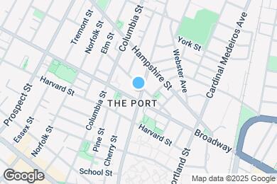 Map image of the property - 253 Windsor St