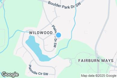 Map image of the property - 416 Plainville Dr SW
