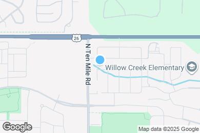 Map image of the property - 3120 W Sunny Cove St