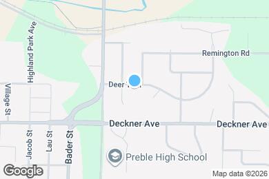 Map image of the property - 2254 Deer Trail