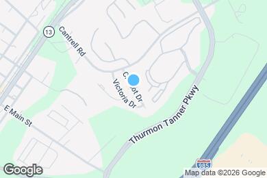 Map image of the property - 4740 Chariot Dr