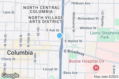 Map image of the property - Element Communities Downtown Columbia - Hi...