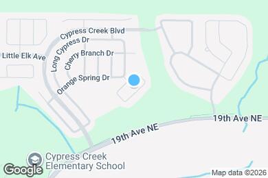 Map image of the property - 8440 Hunters Fork Loop