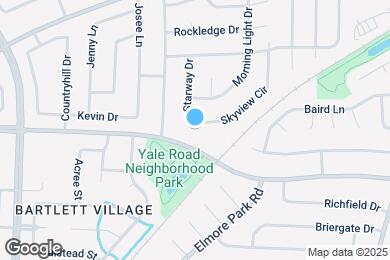 Map image of the property - 6229 Skyview Cir
