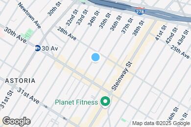 Map image of the property - 2821 36th St