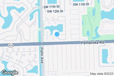 Map image of the property - 9920 SW 16th Ct