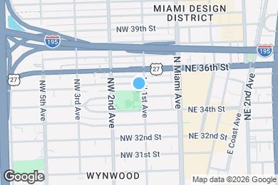 Map image of the property - 121 NE 34th St