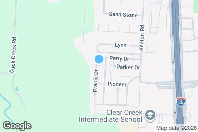 Map image of the property - 107 Prairie Dr