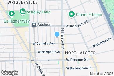 Map image of the property - 3517 N Reta Ave