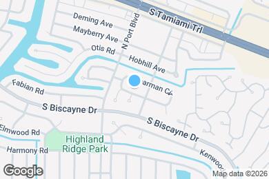 Map image of the property - 5975 Spearman Cir