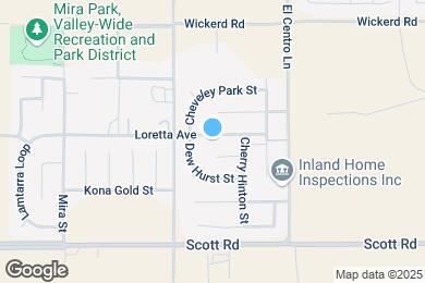 Map image of the property - 30133 Loretta Ave