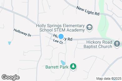 Map image of the property - 204 Lee Ct