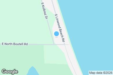 Map image of the property - 721 S Kolbiaz Dr