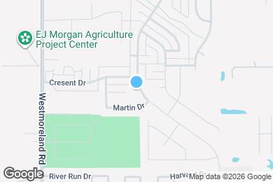 Map image of the property - 1209 Wentwood Dr
