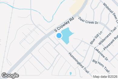Map image of the property - 425 Hummingbird Trail