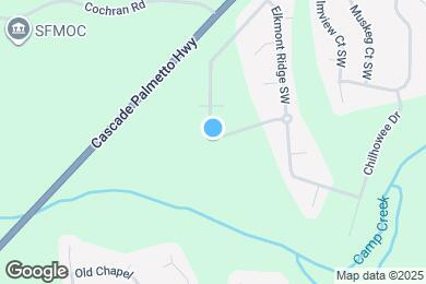 Map image of the property - 7062 Cavender Dr SW