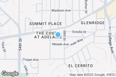 Map image of the property - 5703 Adelaide Ave