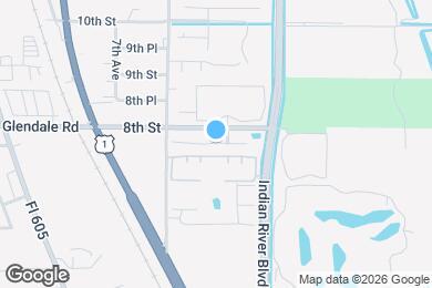 Map image of the property - 590 7th Pl