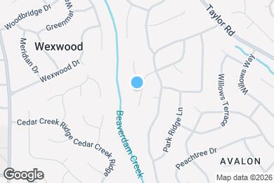 Map image of the property - 8401 Beechwood Trce